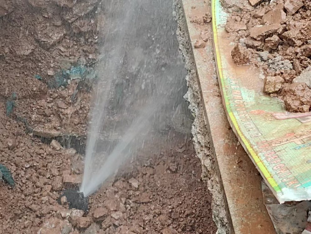 温州市消防水管漏水检测定点开挖
