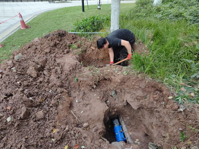 温州市埋地消防水管漏水怎么办